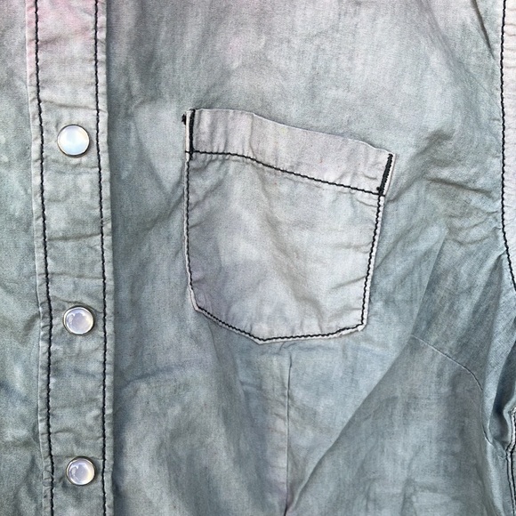 Style & Co Shirt with Pearl Snaps - Picture 5 of 14